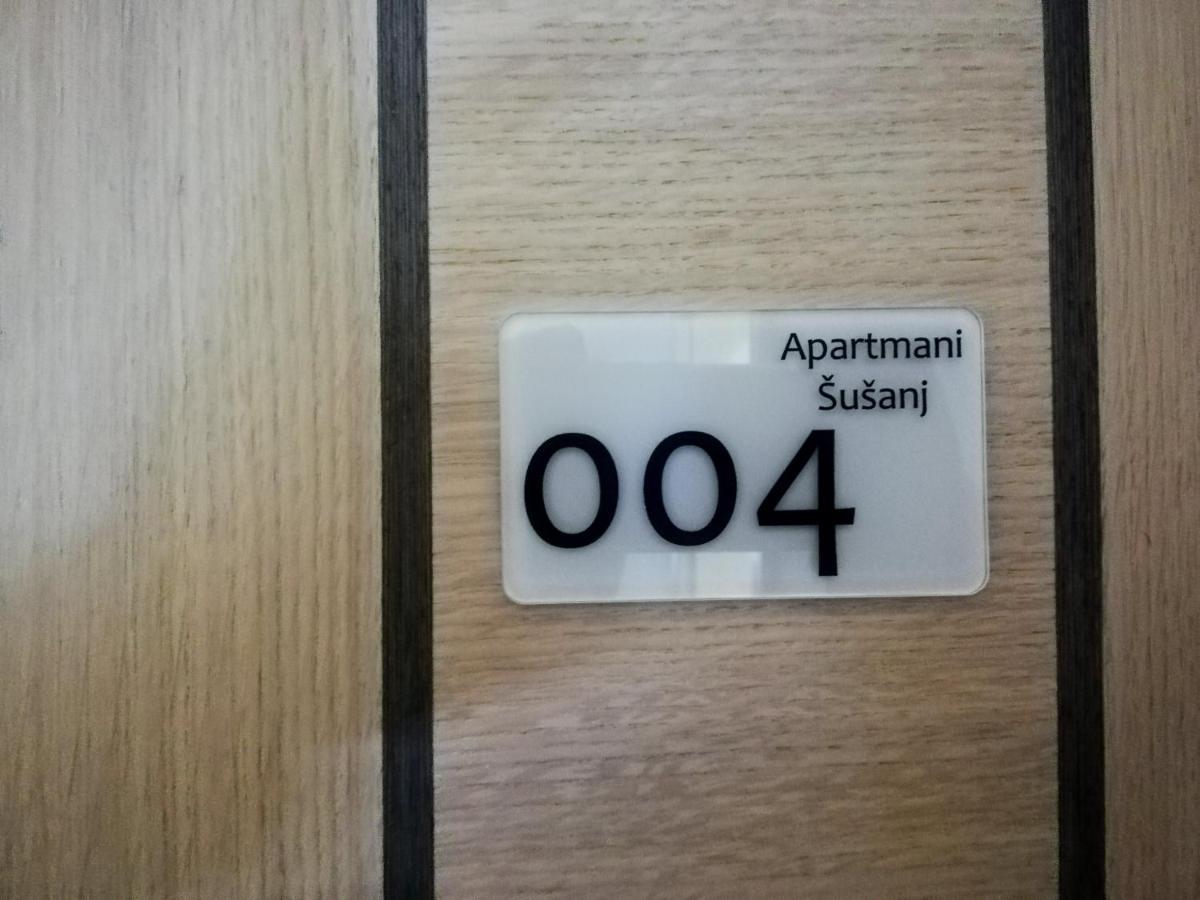 קרלובג Apartment Susanj מראה חיצוני תמונה