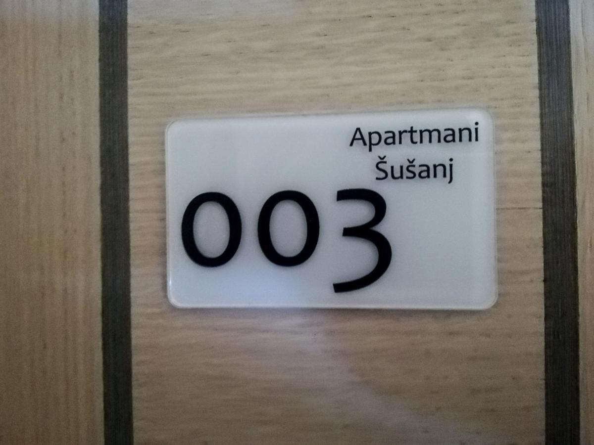 קרלובג Apartment Susanj מראה חיצוני תמונה